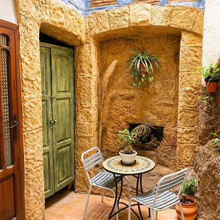 La Rustiqueta Terraza Bbq Casco Antiguo Holiday home Javea