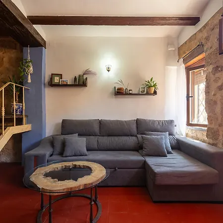 Casa de Férias La Rustiqueta Terraza Bbq Casco Antiguo Jávea