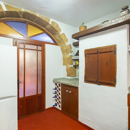 La Rustiqueta Terraza Bbq Casco Antiguo Casa de Férias *