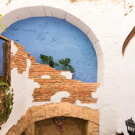 Casa de Férias La Rustiqueta Terraza Bbq Casco Antiguo Jávea