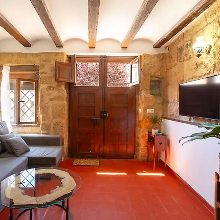 Casa de Férias La Rustiqueta Terraza Bbq Casco Antiguo *