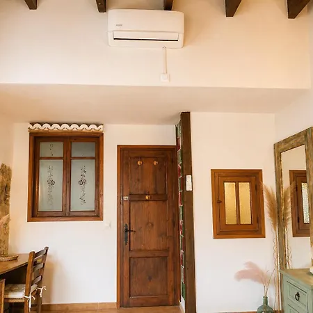 Ferienhaus La Rustiqueta Terraza Bbq Casco Antiguo *