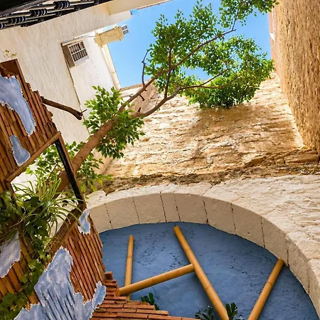 La Rustiqueta Terraza Bbq Casco Antiguo Ferienhaus Jávea