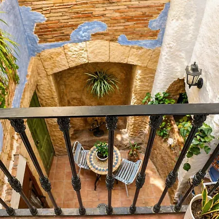 Ferienhaus La Rustiqueta Terraza Bbq Casco Antiguo Jávea