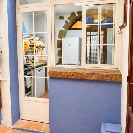 La Rustiqueta Terraza Bbq Casco Antiguo Ferienhaus Jávea