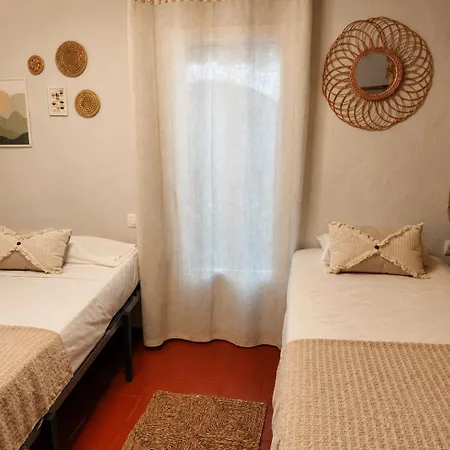 La Rustiqueta Terraza Bbq Casco Antiguo Ferienhaus *