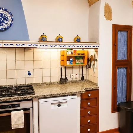 La Rustiqueta Terraza Bbq Casco Antiguo Ferienhaus