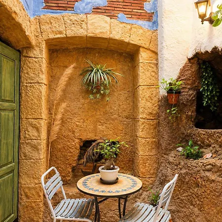 La Rustiqueta Terraza Bbq Casco Antiguo Ferienhaus Jávea