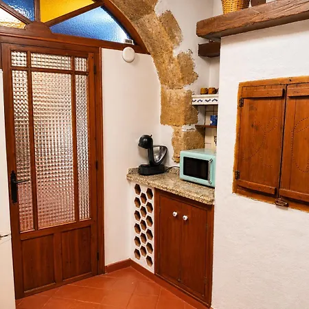 Ferienhaus La Rustiqueta Terraza Bbq Casco Antiguo