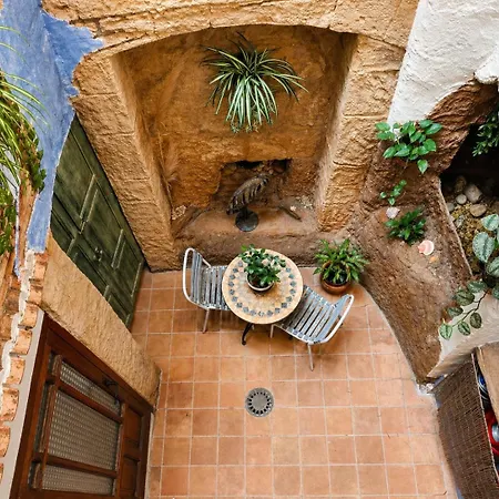 La Rustiqueta Terraza Bbq Casco Antiguo Ferienhaus *