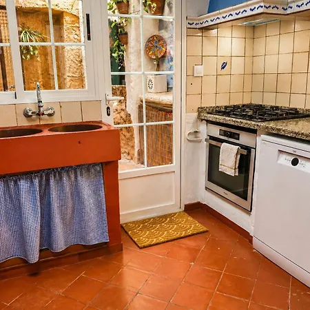 Ferienhaus La Rustiqueta Terraza Bbq Casco Antiguo Jávea