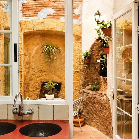 Ferienhaus La Rustiqueta Terraza Bbq Casco Antiguo
